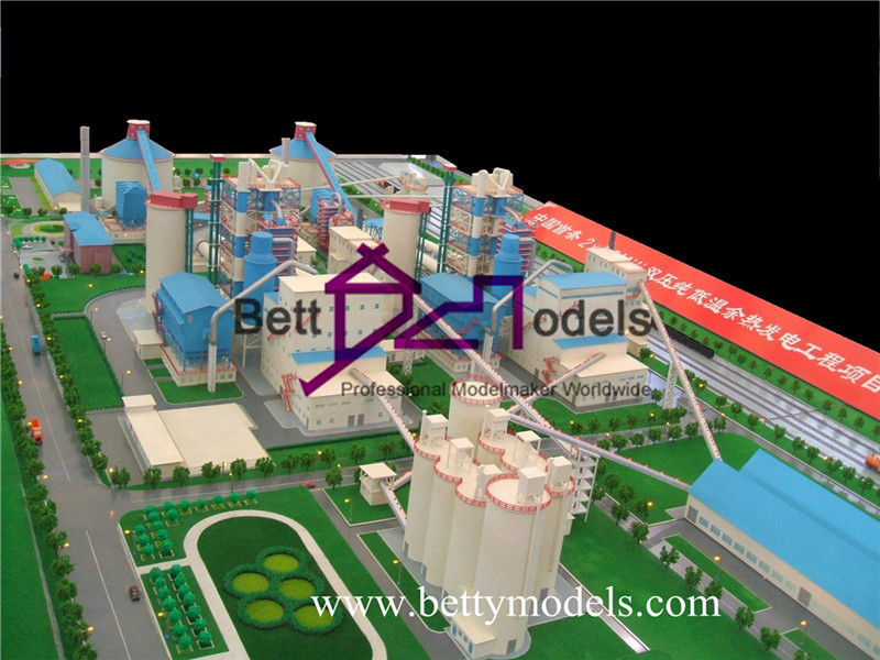 Industriemodelle im Kraftwerksmaßstab
