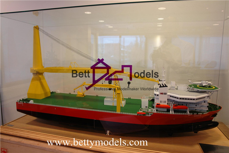 Korea-Arbeitsschiffsmodelle