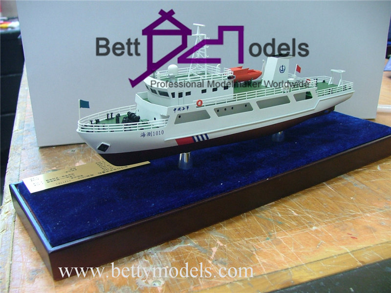 Chinesische Schiffsmodelle