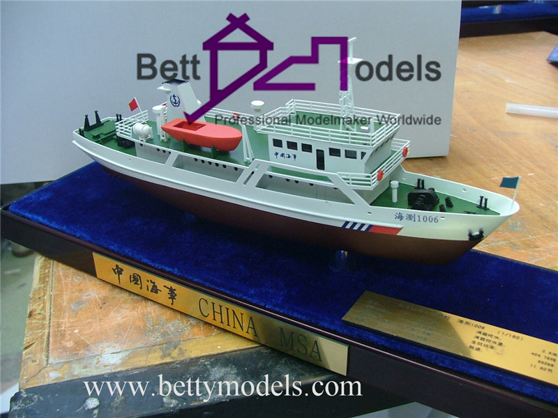 Schiffsmodellbau in China