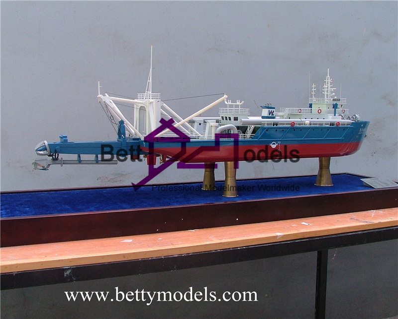 Nigeria-Schiffsmodell