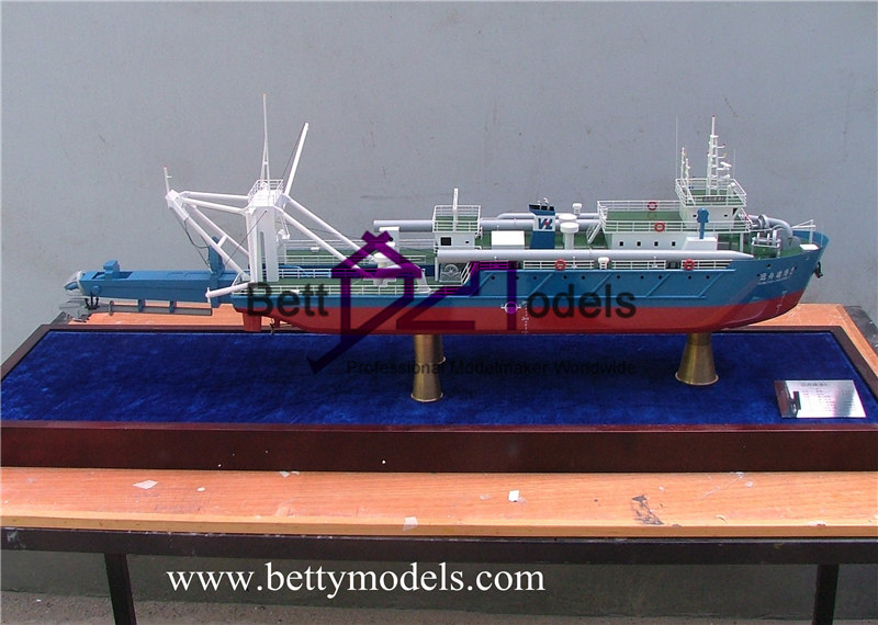 Nigerianisches Schiffsmodellbauunternehmen
