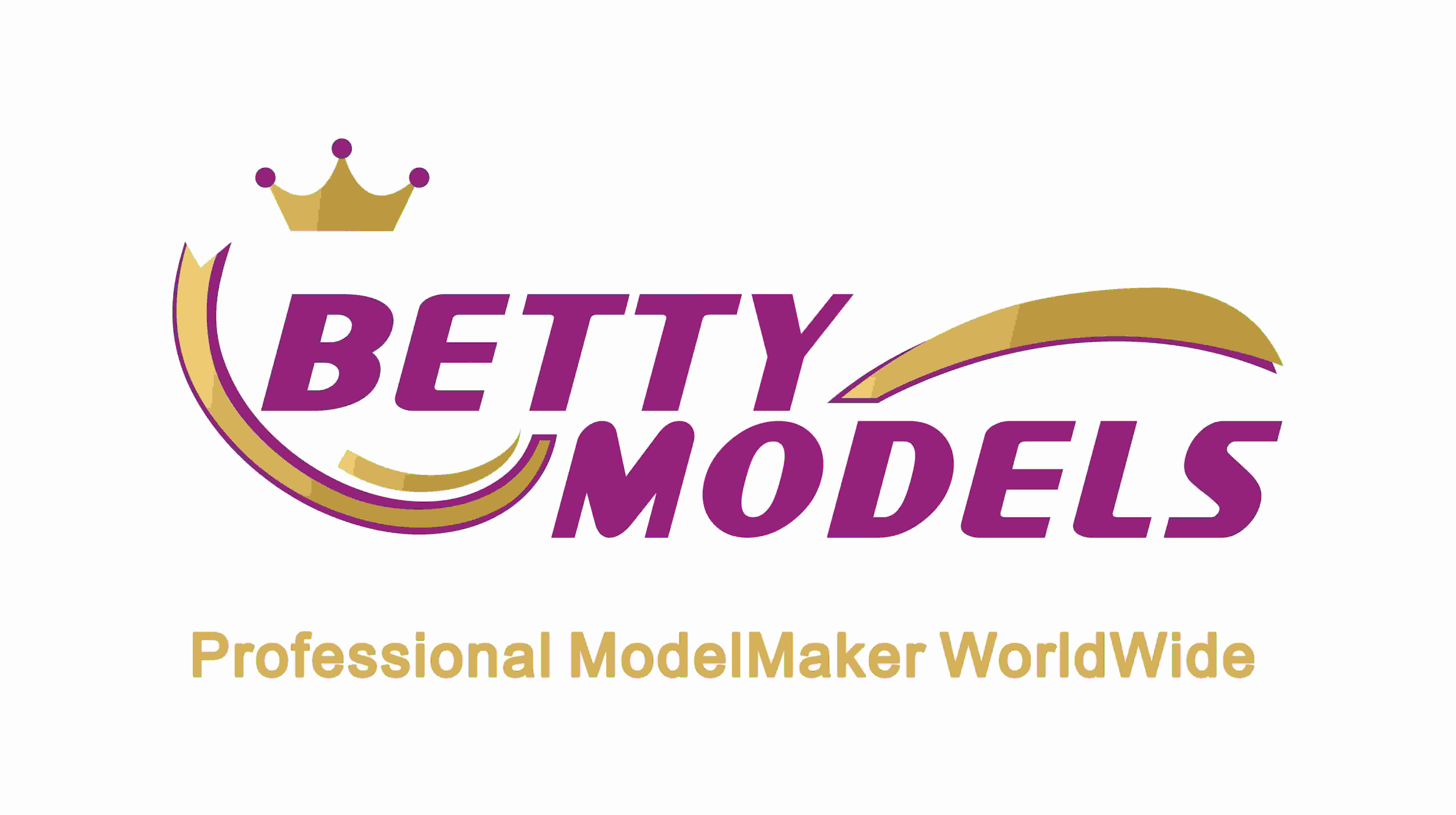 Betty Models Logoänderung in neues Logo